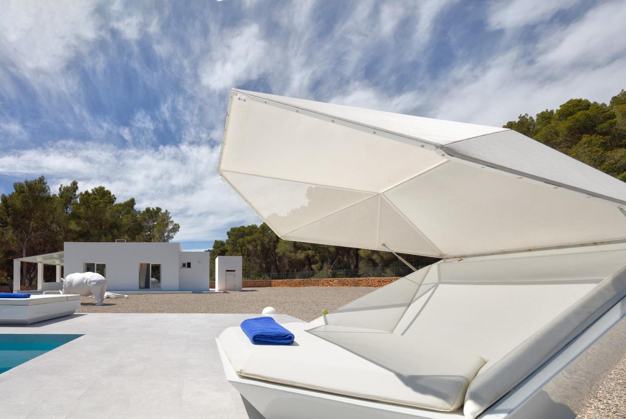 Villa Boutique Can Plana Sant Jordi de ses Salines Εξωτερικό φωτογραφία