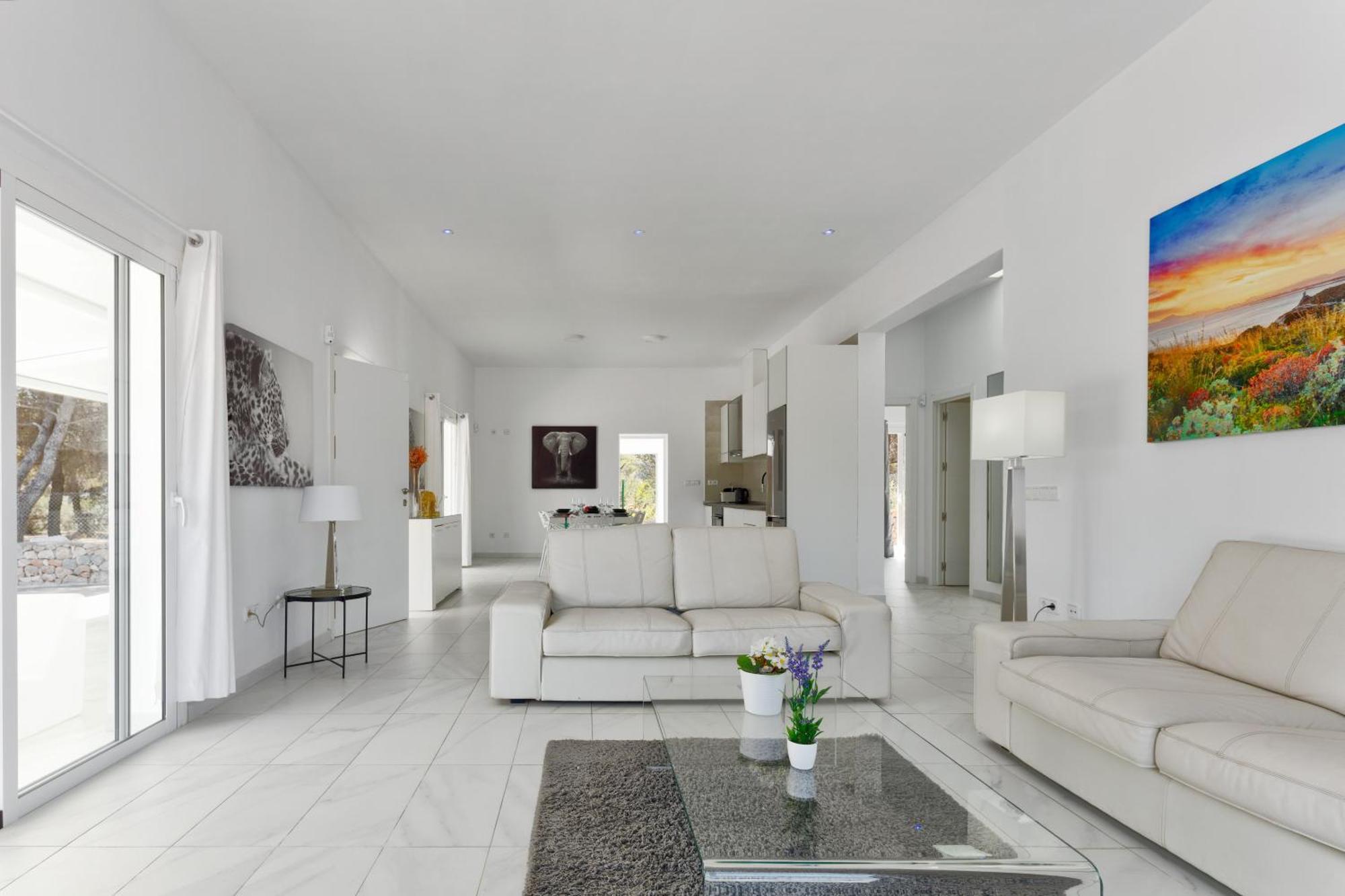 Villa Boutique Can Plana Sant Jordi de ses Salines Εξωτερικό φωτογραφία