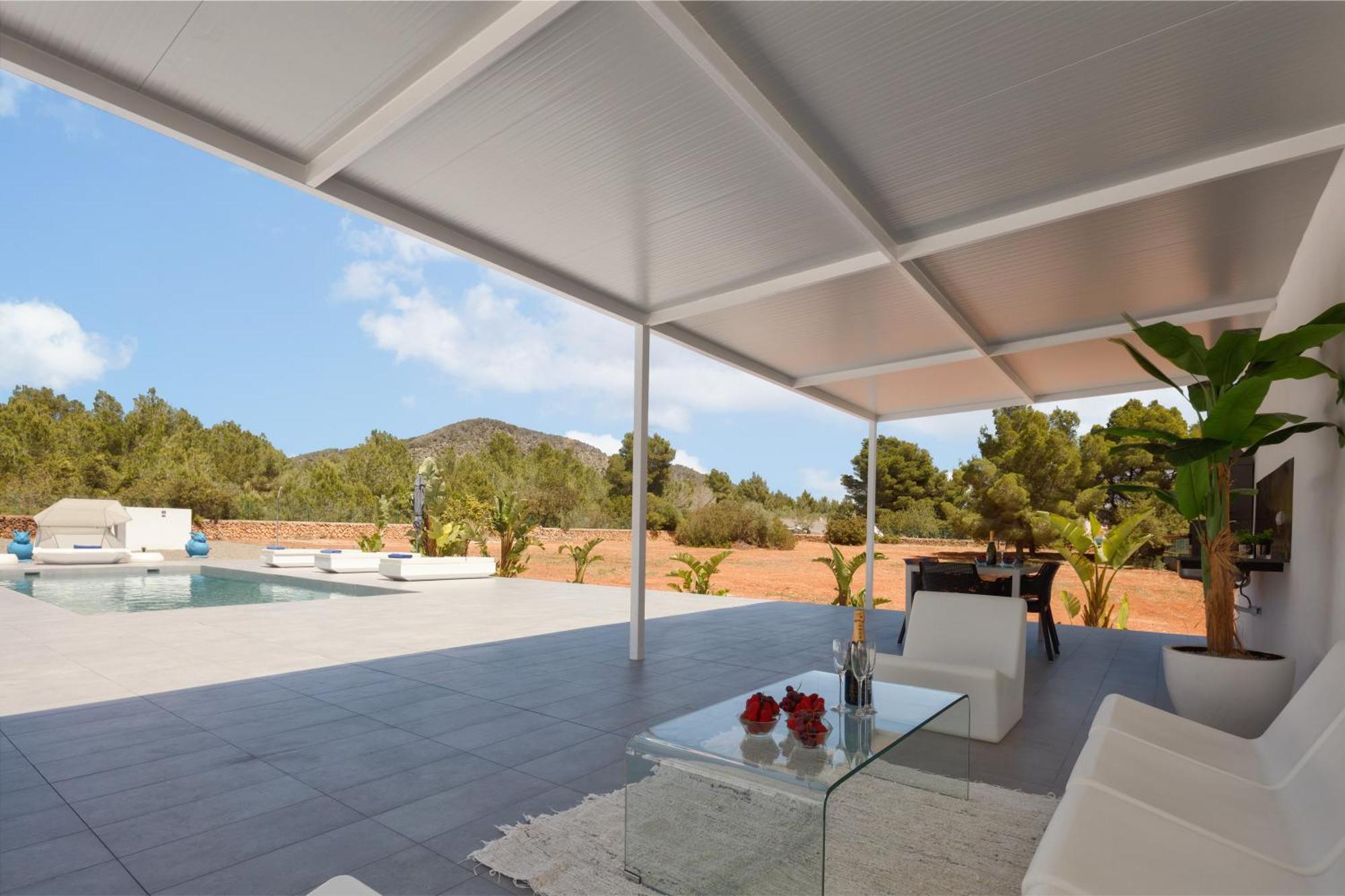 Villa Boutique Can Plana Sant Jordi de ses Salines Εξωτερικό φωτογραφία