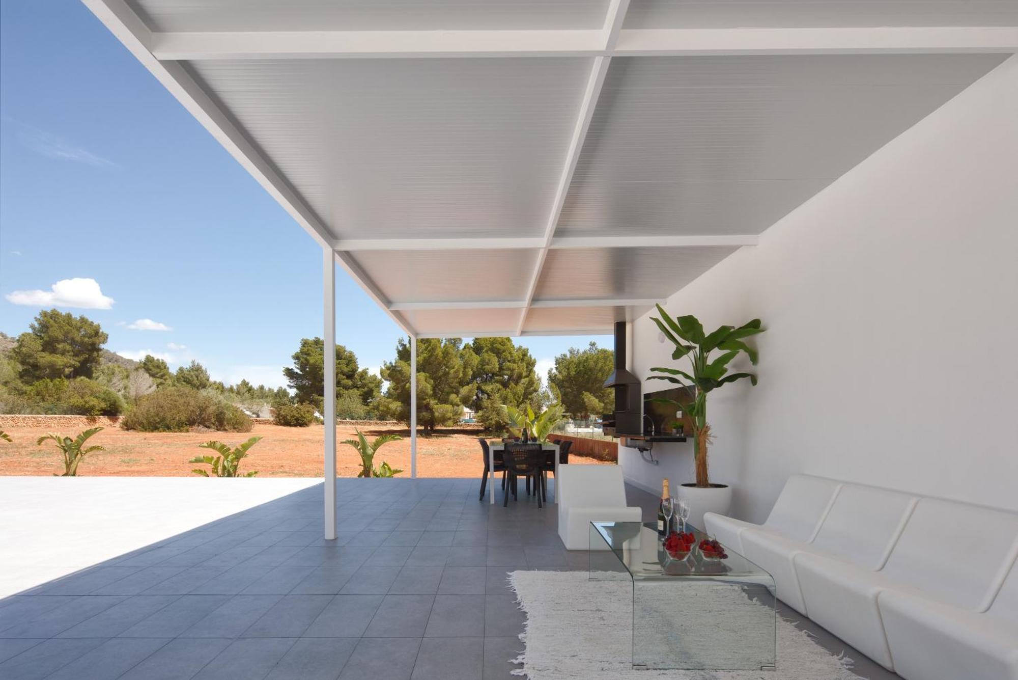 Villa Boutique Can Plana Sant Jordi de ses Salines Εξωτερικό φωτογραφία