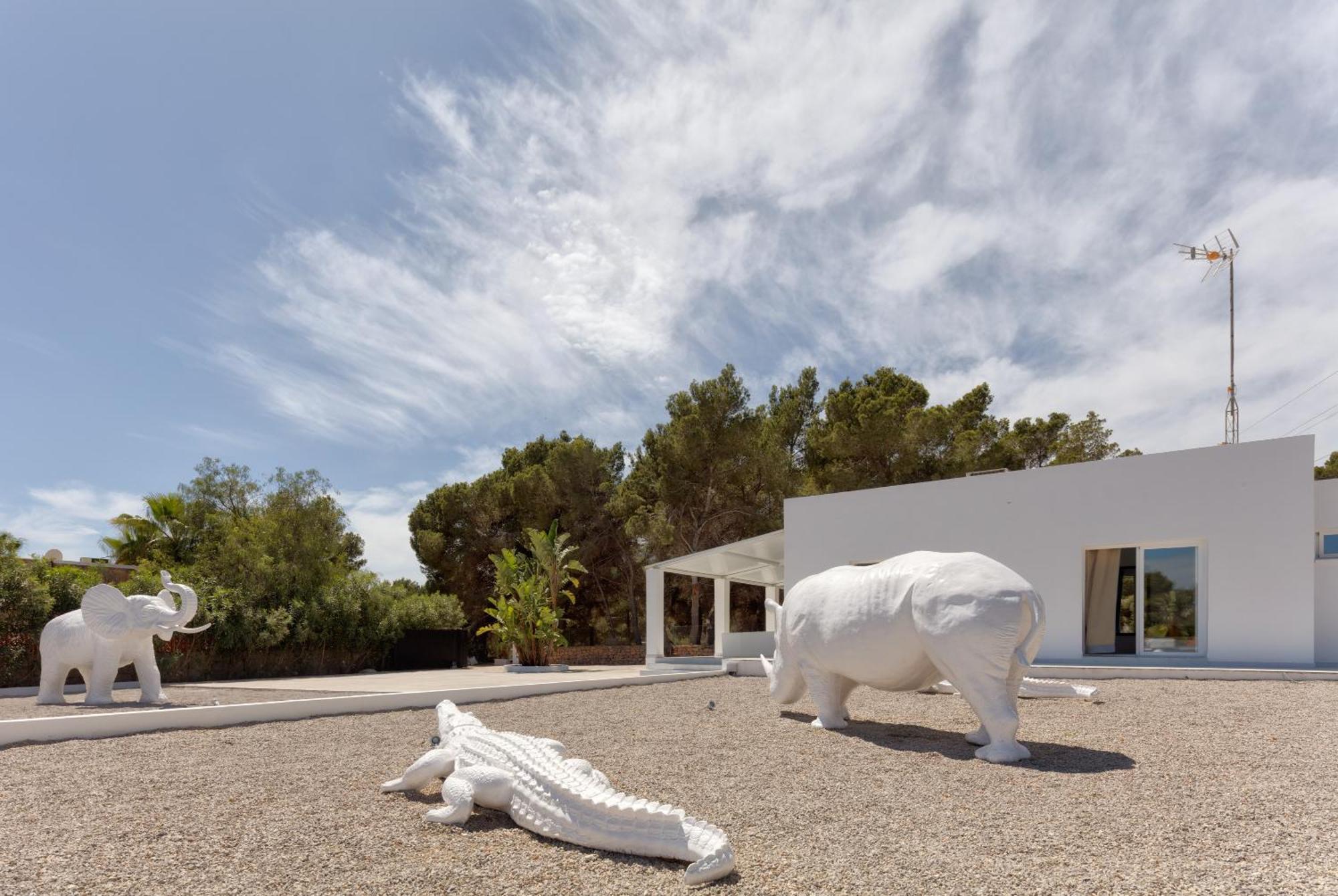 Villa Boutique Can Plana Sant Jordi de ses Salines Εξωτερικό φωτογραφία