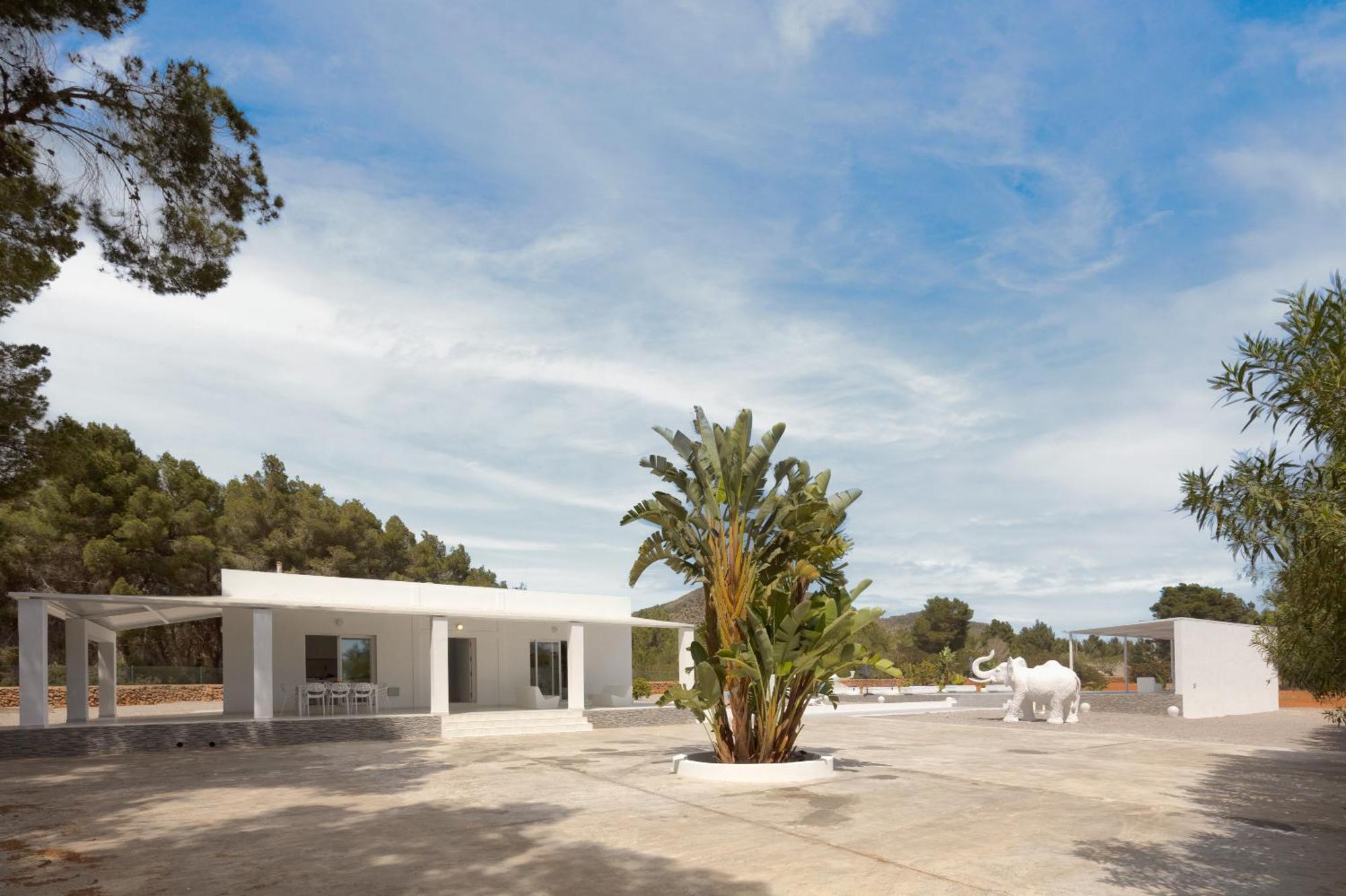 Villa Boutique Can Plana Sant Jordi de ses Salines Εξωτερικό φωτογραφία